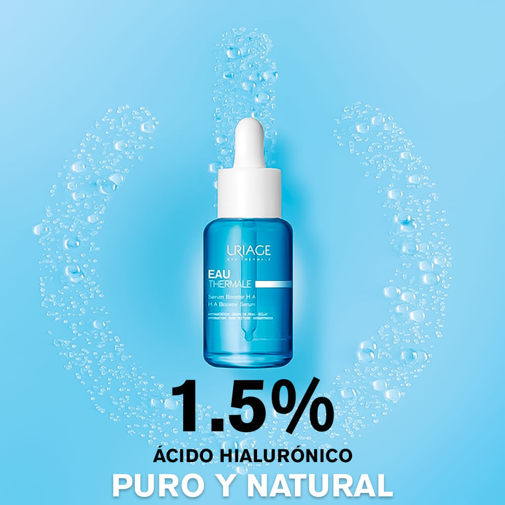 Agua Termal Sérum Booster H.A - Uriage img #4