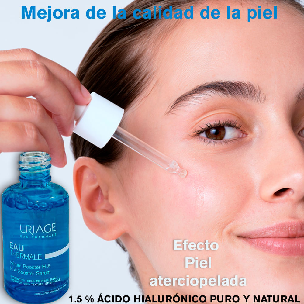 Agua Termal Sérum Booster H.A - Uriage img #5