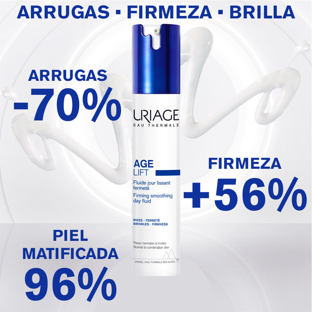 Age lift  Fluido reafirmante Anti arrugas - Uriage img #3