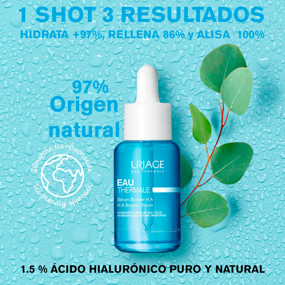 Agua Termal Sérum Booster H.A - Uriage img #3
