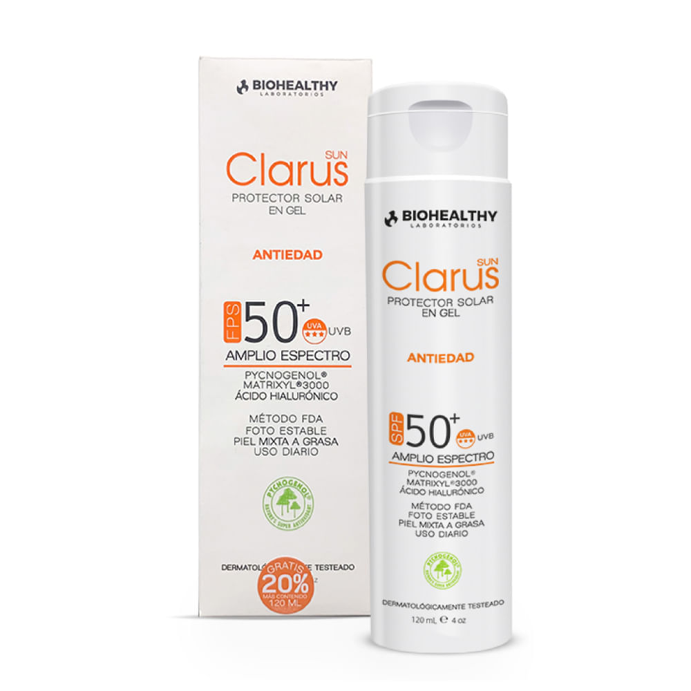 Clarus Gel - Biohealthy img #1