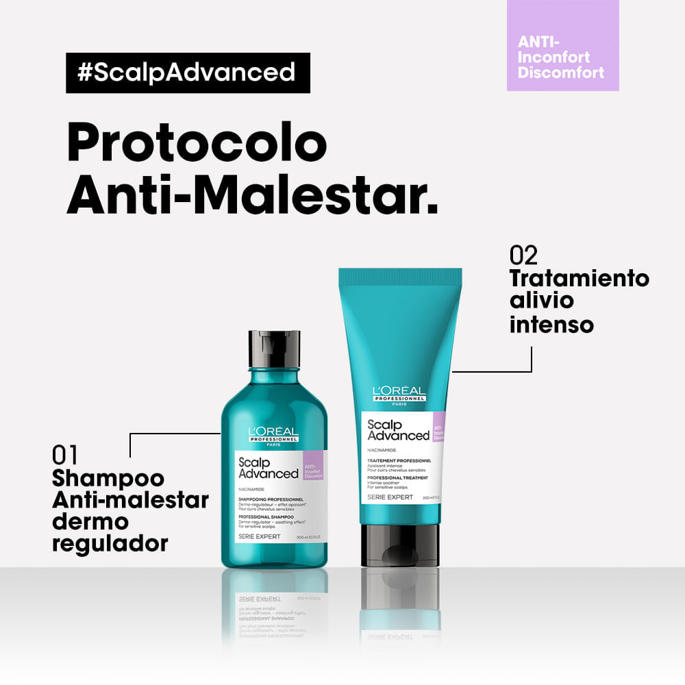 Tratamiento Alivio Intenso Scalp - L'Oréal Professionnel img #5