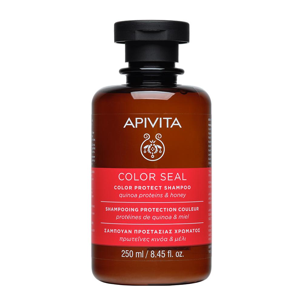 Shampoo Protect Color Seal - Apivita img #1