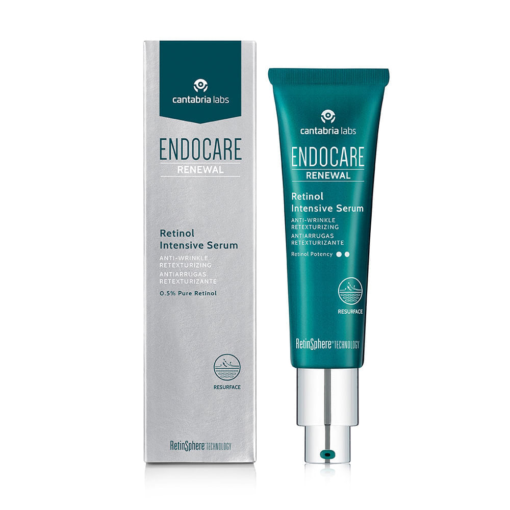 Renewal Retinol Intensive Serum 30ml - Endocare img #2