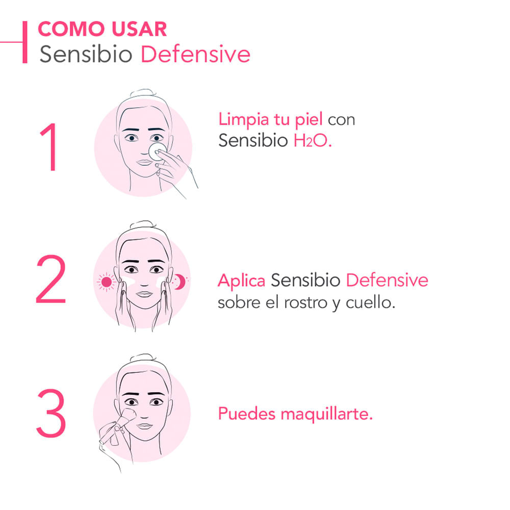 Sensibio Defensive - Bioderma img #3