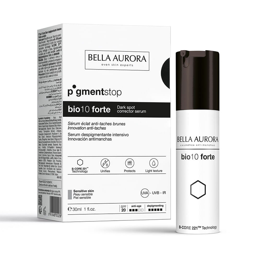 Bio Forte Serum Despigmentante Intensivo Piel Sensible - Bella Aurora img #1