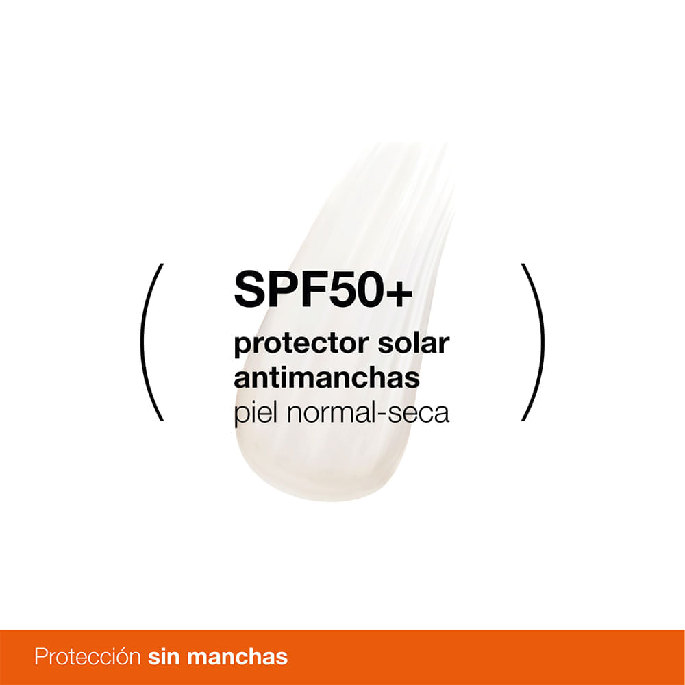 Protector Solar Anti-Manchas SPF50 Piel Normal a Seca - Bella Aurora img #2
