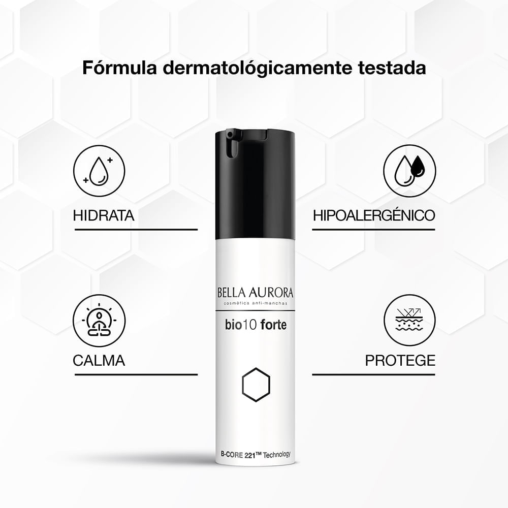 Bio Forte Serum Despigmentante Intensivo Piel Sensible - Bella Aurora img #3