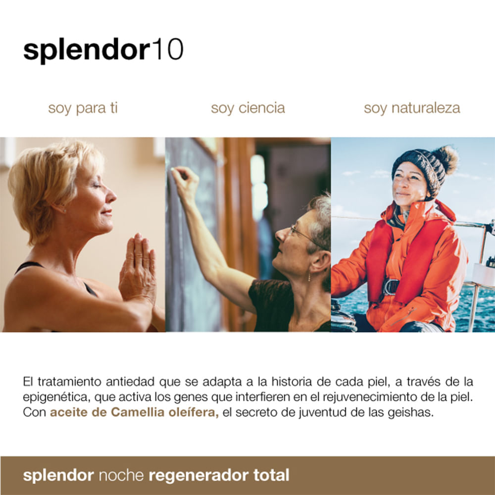 Splendor Crema Regeneradora Noche - Bella Aurora img #4