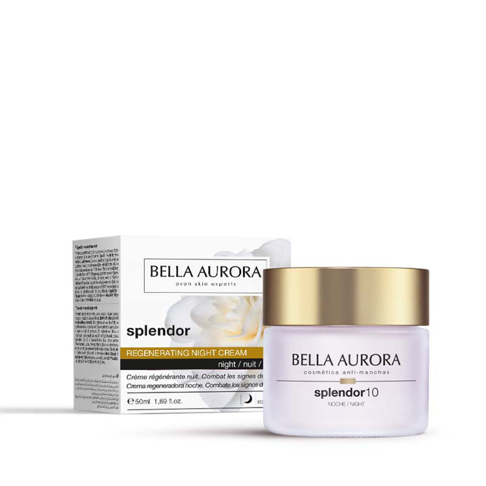 Splendor Crema Regeneradora Noche - Bella Aurora img #1