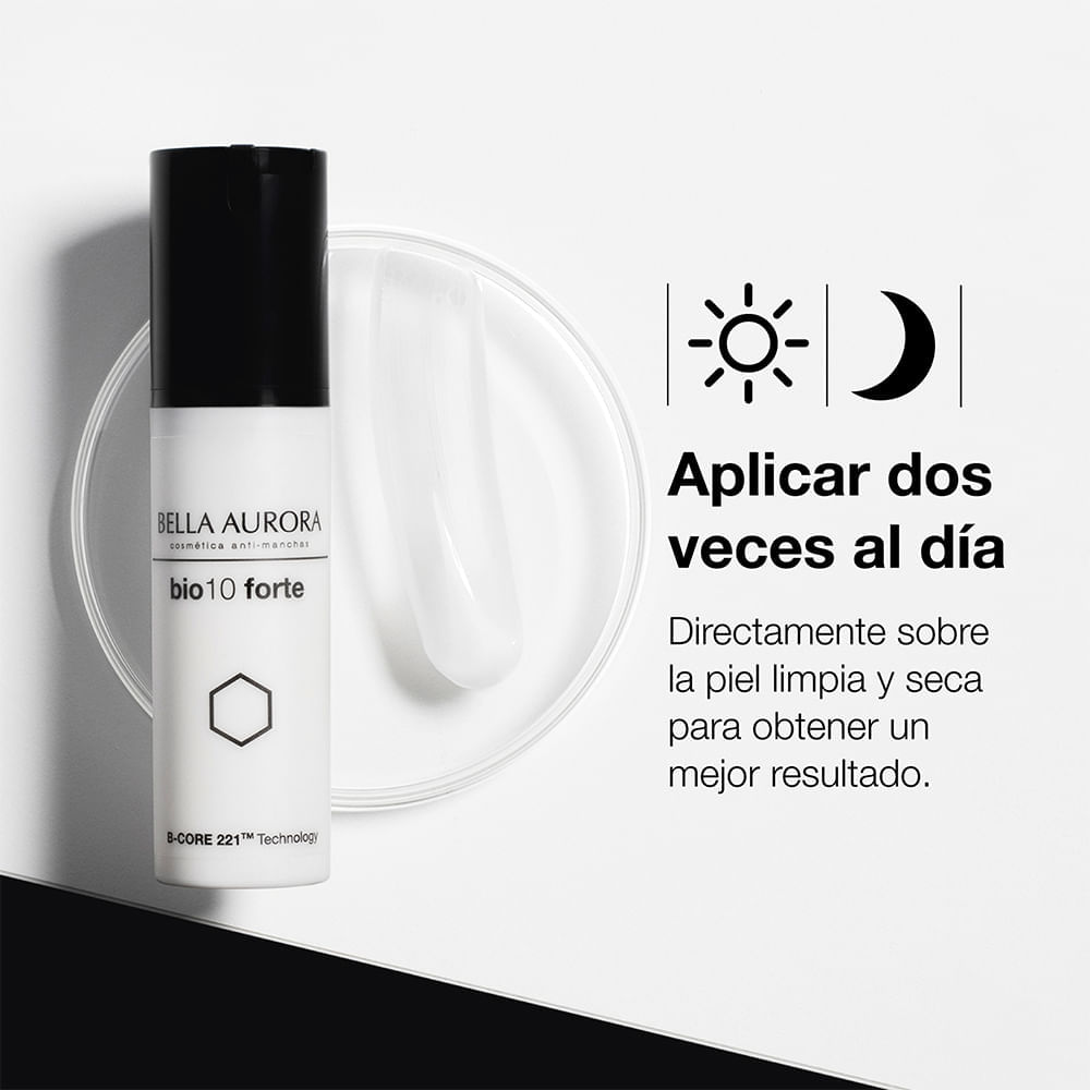 Bio 10 Forte Serum Despigmentante Intensivo Piel Normal Seca - Bella Aurora img #4