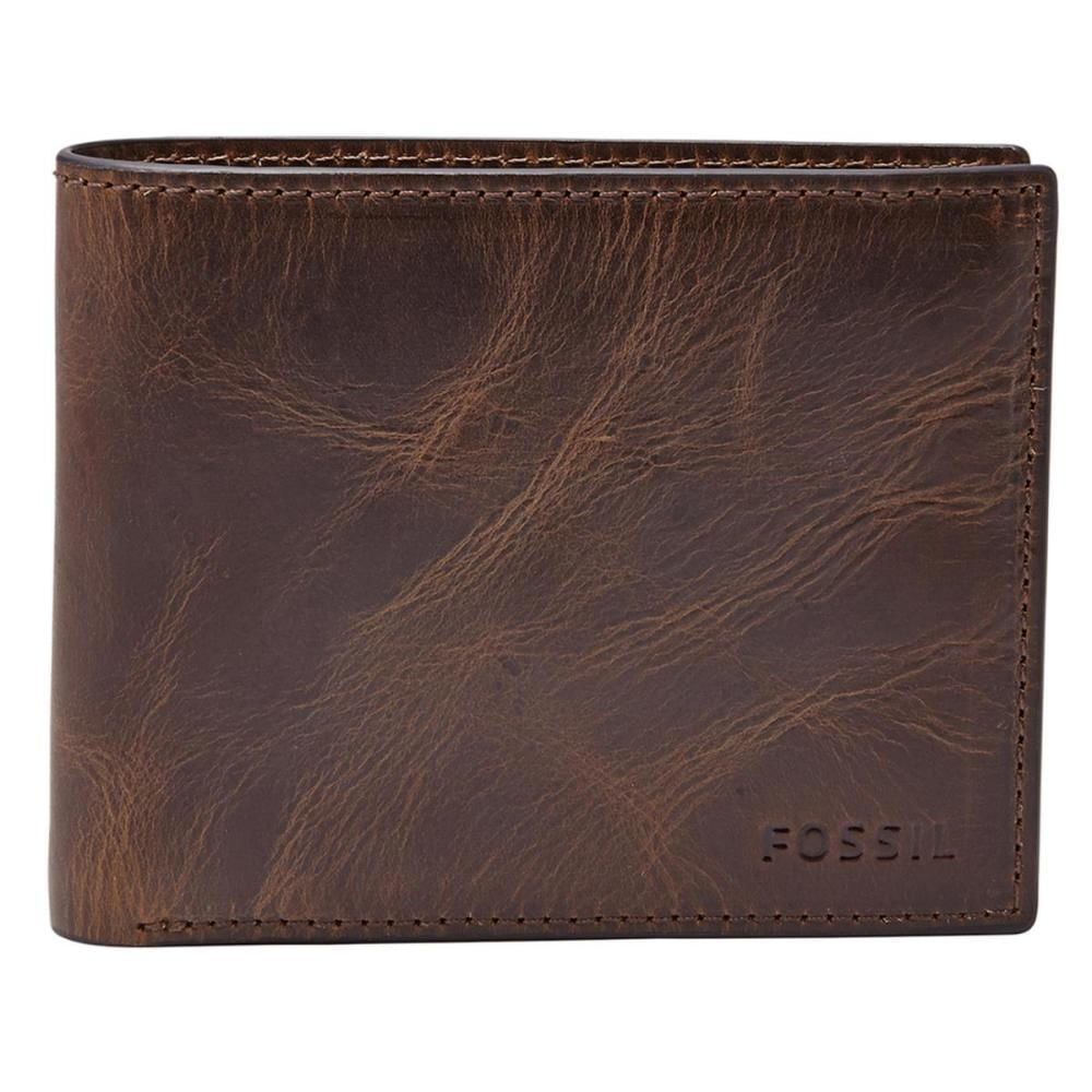 billeteras fossil hombre