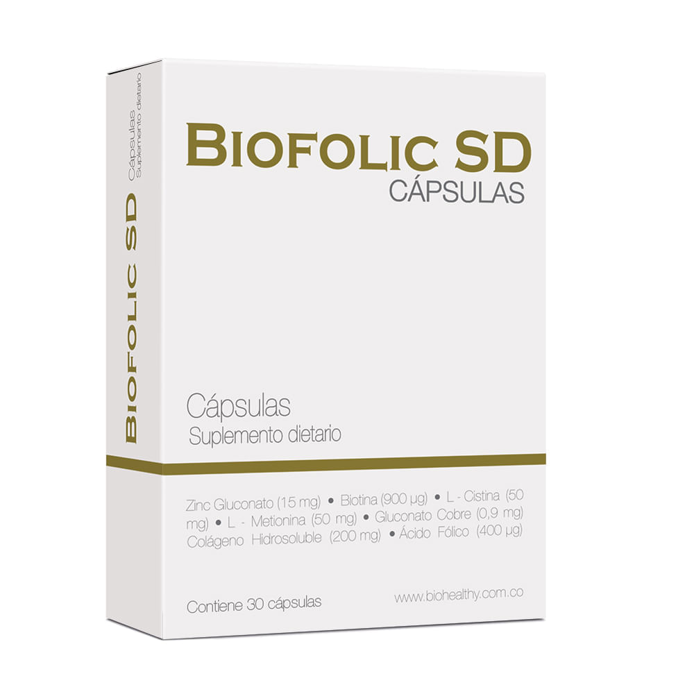 Biofolic SD - Biohealthy img #1