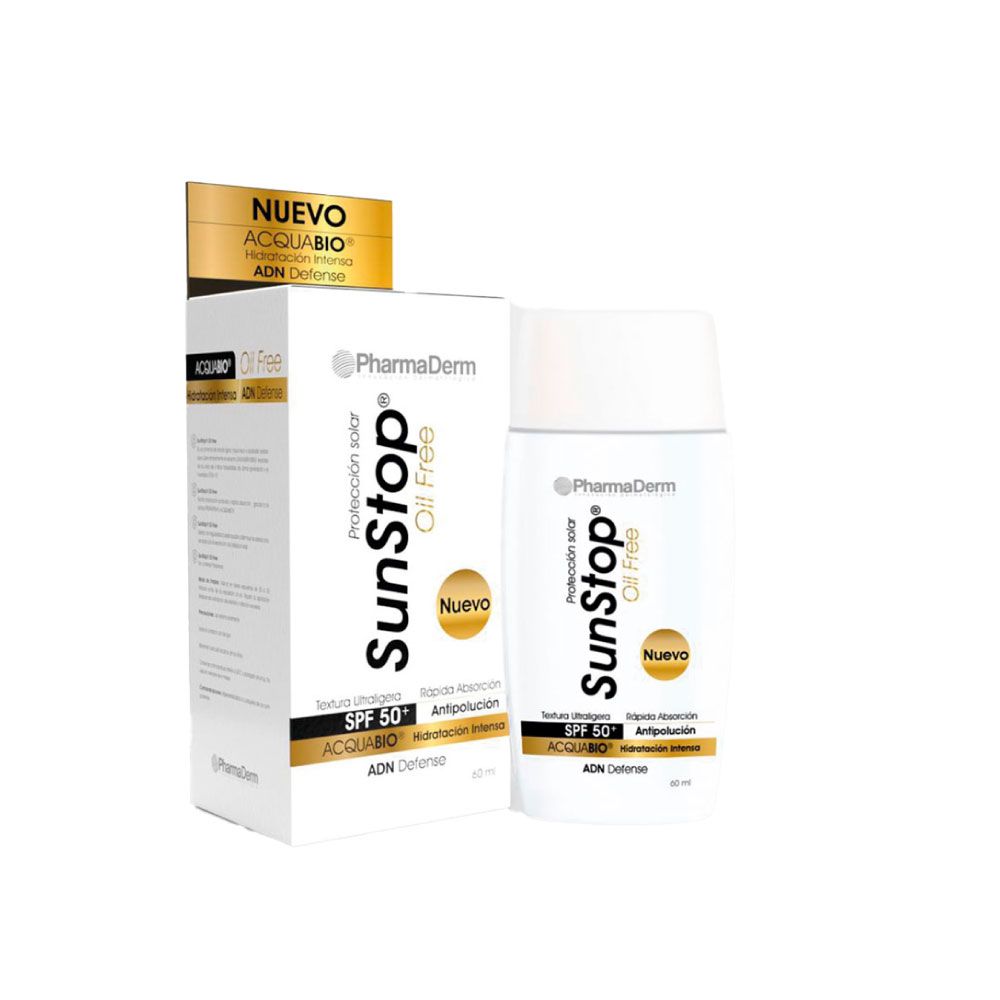 Protector Solar Sunstop Libre de Aceite - Pharmaderm img #1