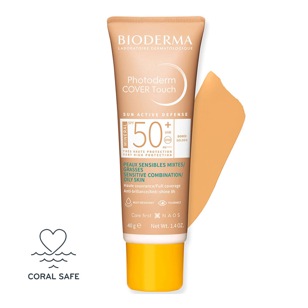 Photoderm Cover Touch Doree - Bioderma img #1