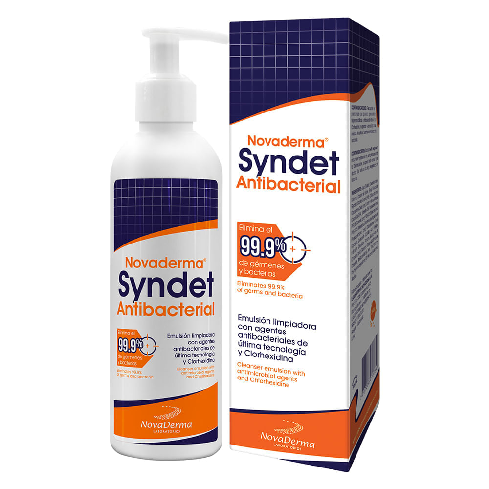 Novaderma Syndet Antibacterial img #1