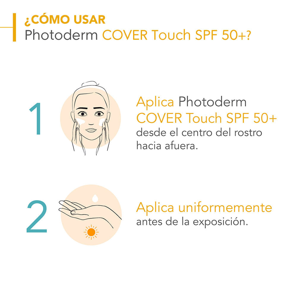 Photoderm Cover Touch Doree - Bioderma img #3