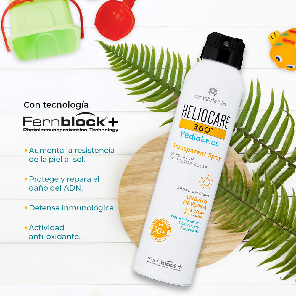 Heliocare 360 Pediatrics Spray SPF 50+ - Heliocare img #4