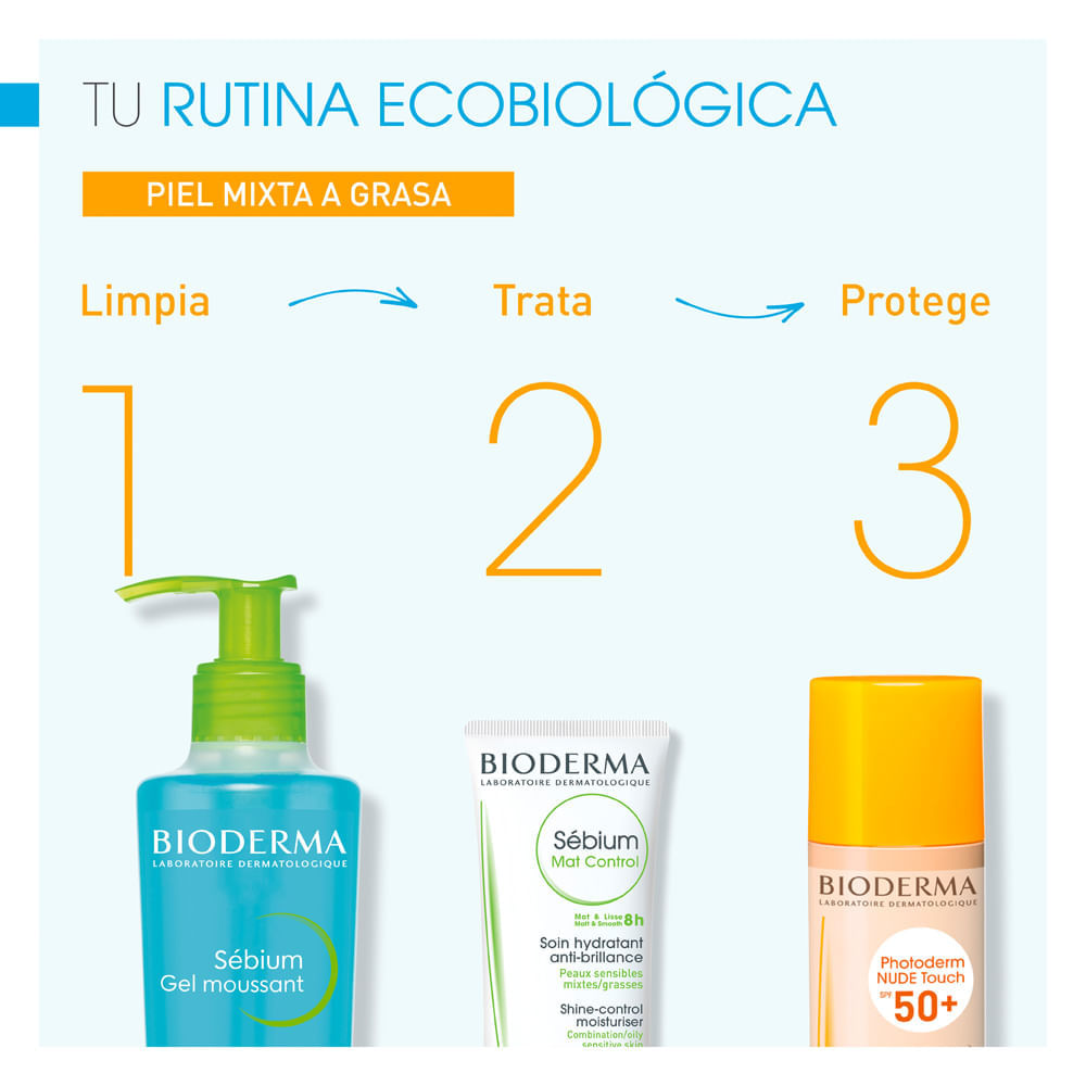 Photoderm Nude Touch Dorado - Bioderma img #5