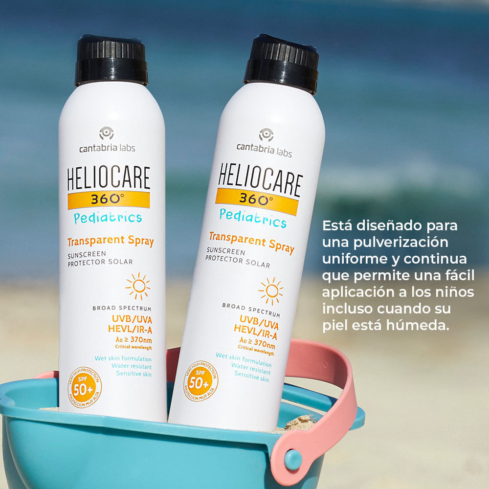 Heliocare 360 Pediatrics Spray SPF 50+ - Heliocare img #3