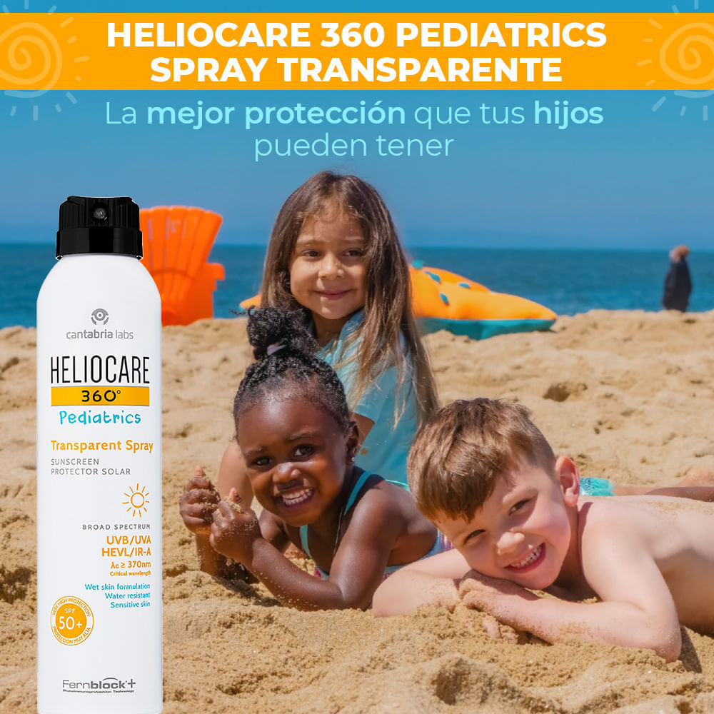 Heliocare 360 Pediatrics Spray SPF 50+ - Heliocare img #5