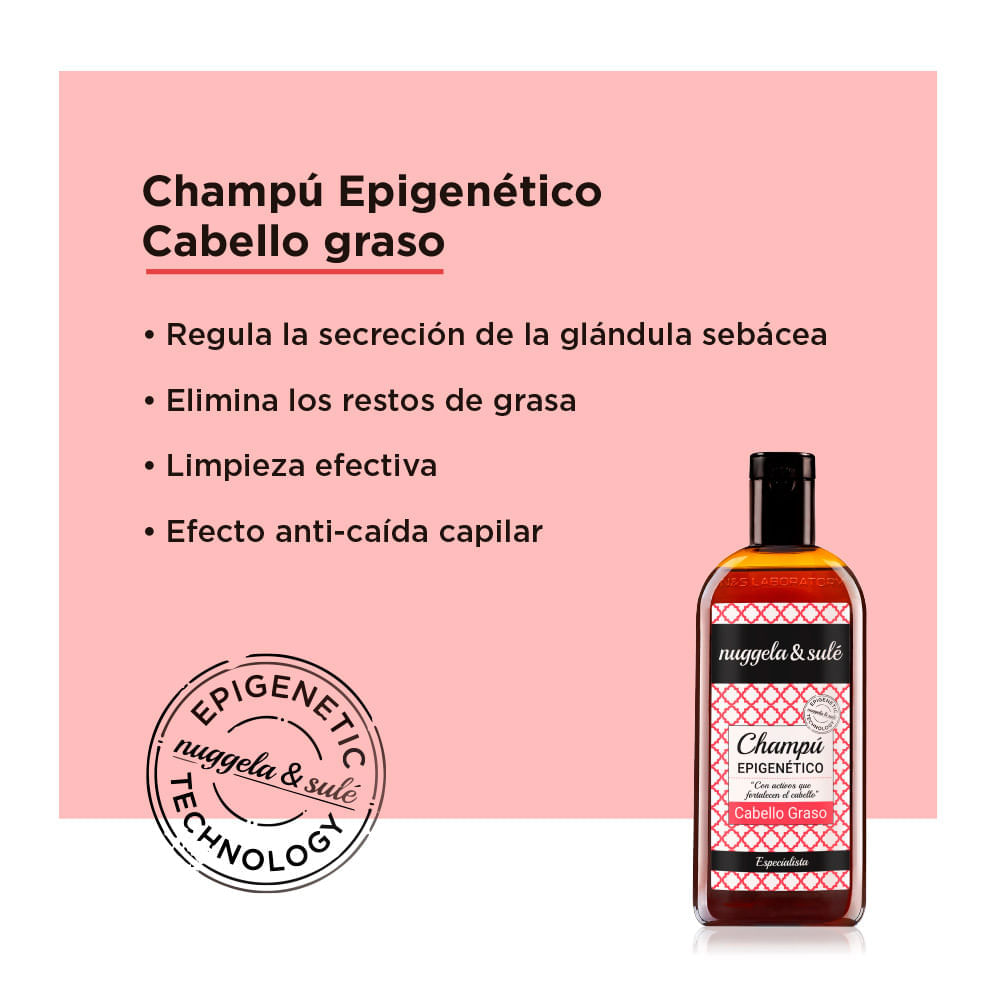 Champú Especialista Cabello Graso - Nuggela & Sulé img #5