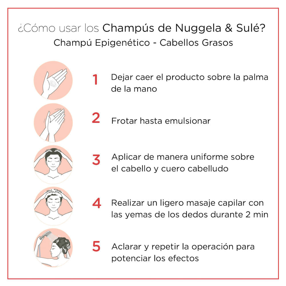 Champú Especialista Cabello Graso - Nuggela & Sulé img #4