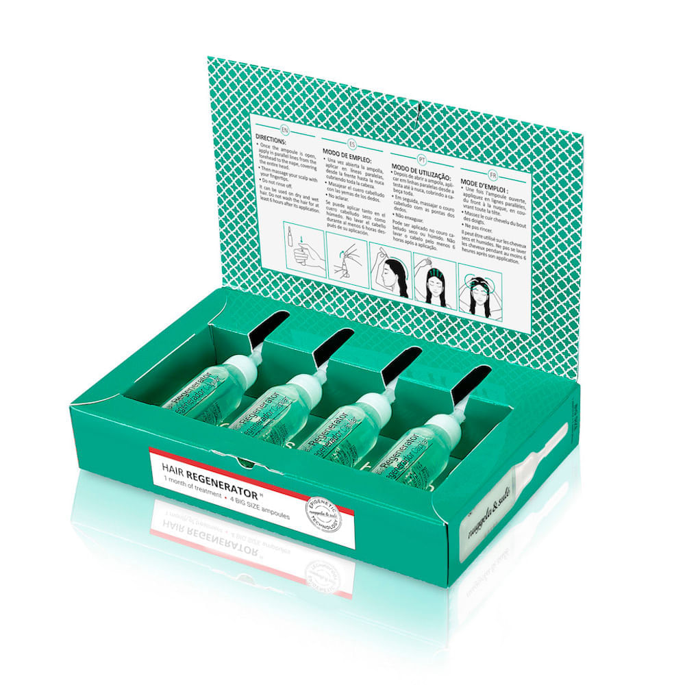 Kit Ampollas Regeneradoras Capilar - Nuggela & Sulé img #2