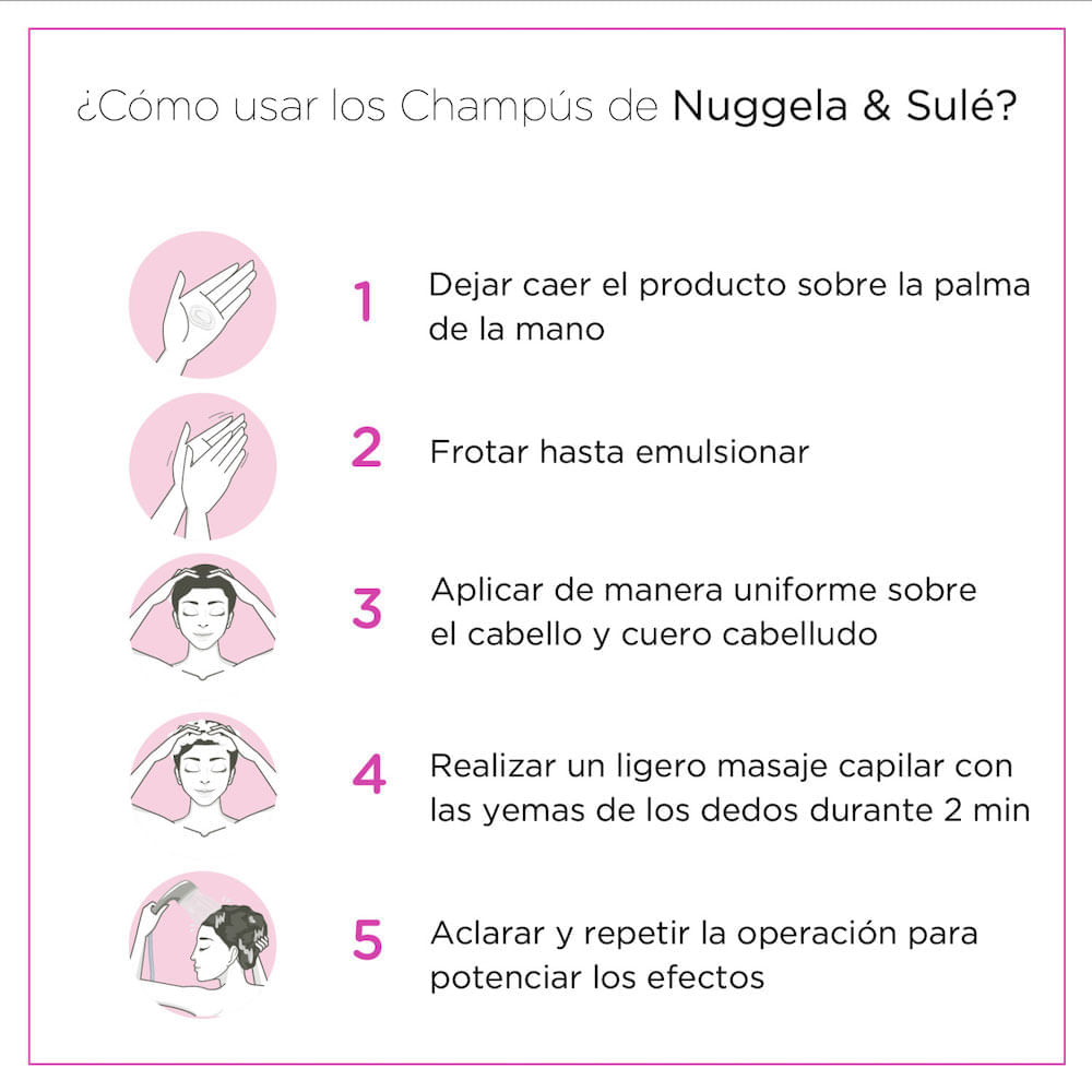 Champú Polinesia Keratina - Nuggela & Sulé img #5