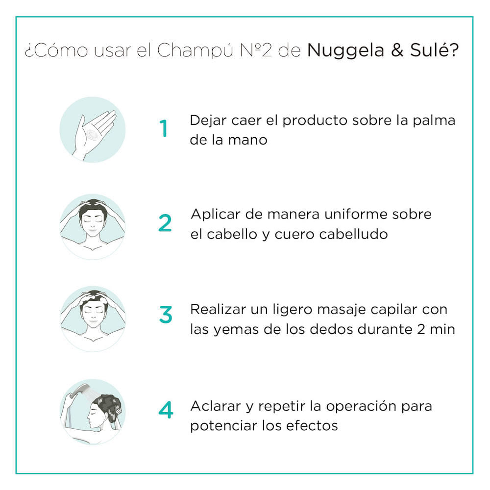 Champú N°2 Cabellos Secos - Nuggela & Sulé img #5