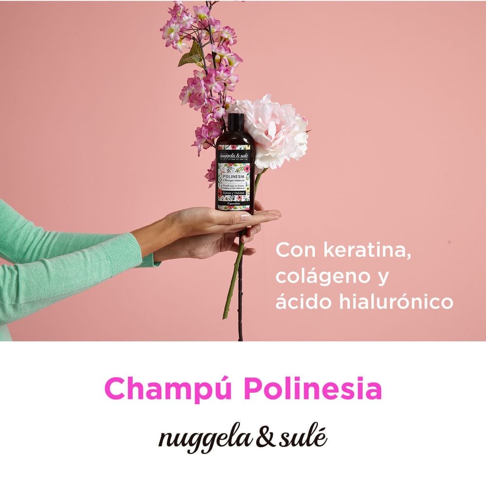 Champú Polinesia Keratina - Nuggela & Sulé img #6