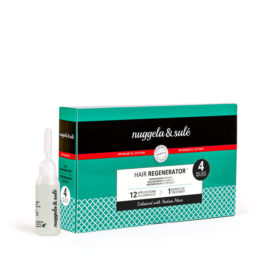 Kit Ampollas Regeneradoras Capilar - Nuggela & Sulé img #1