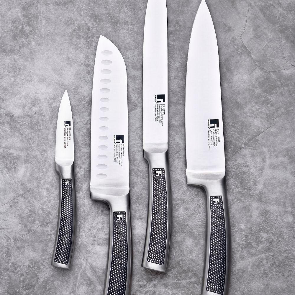 1 Pieza, Cuchillo, Cuchillos De Cocina De Acero Hechos A Mano, Cuchillo De  Chef, Cuchillo Rebanador, Cuchilla Santoku Para Cocina, Hogar, Exterior,  Camping, Cuchilla Para Carne, Artículos De Cocina, Utensilios De Cocina 