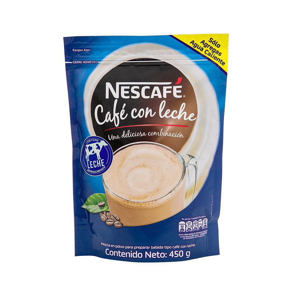 Nescafé café con leche bolsa 450 gr