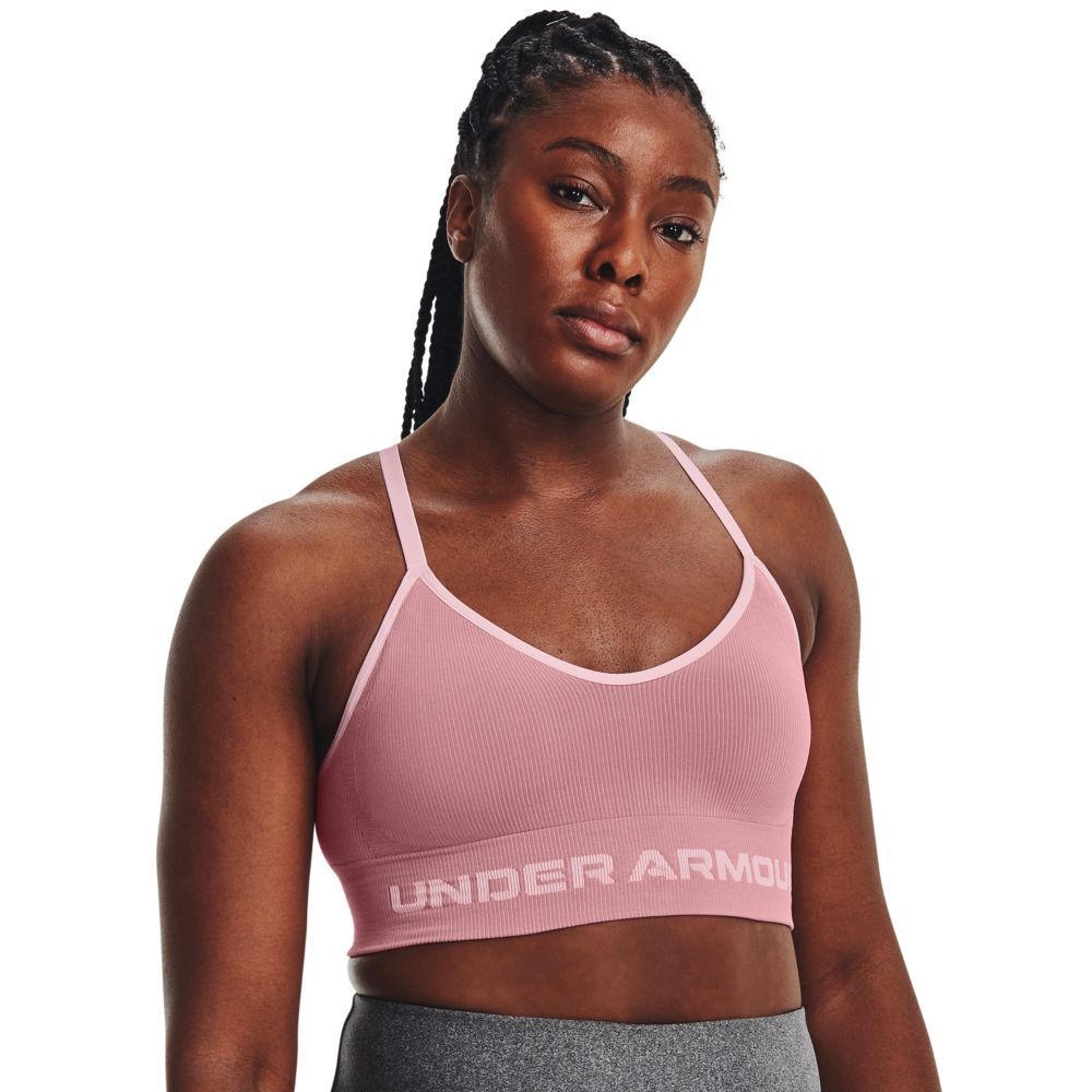 Sujetador de mujer Under Armour de sport Seamless Low Long - Sujetadores y  ropa interior - Ropa deportiva para mujer - Deporte