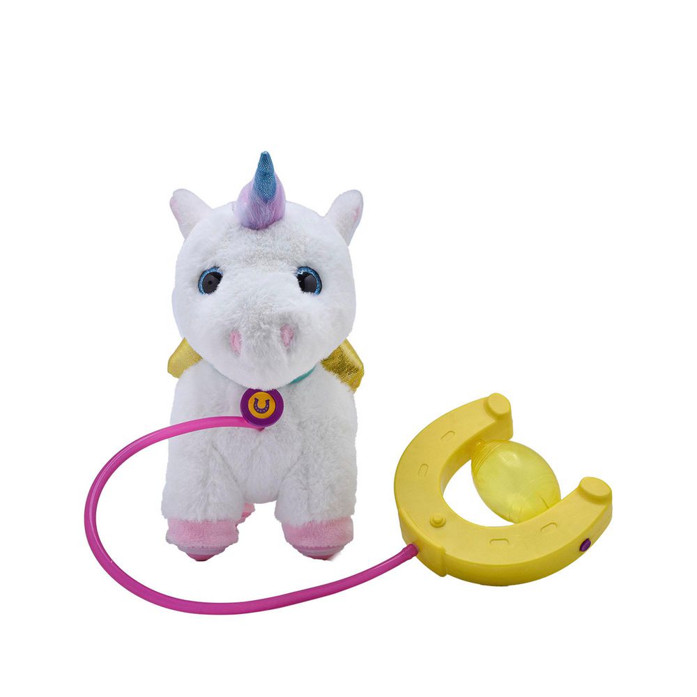 Unicornio hotsell peluche exito