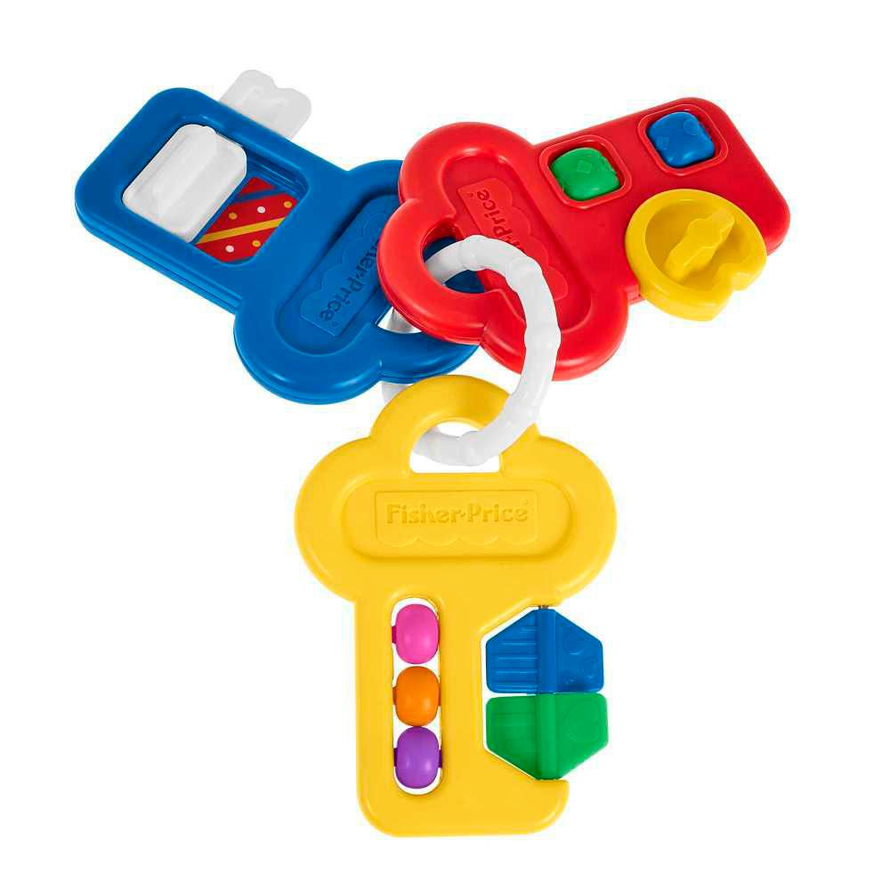 Juguete para Bebés Fisher-Price Llavero de Actividades