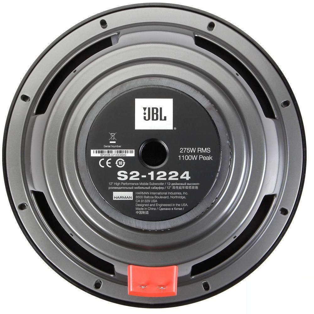 Subwoofer Jbl 12 Pulgadas 1100W Max / 275W RMS