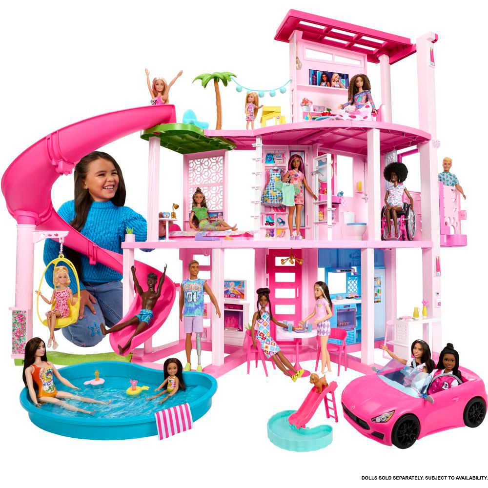 La casa de store sueños barbie