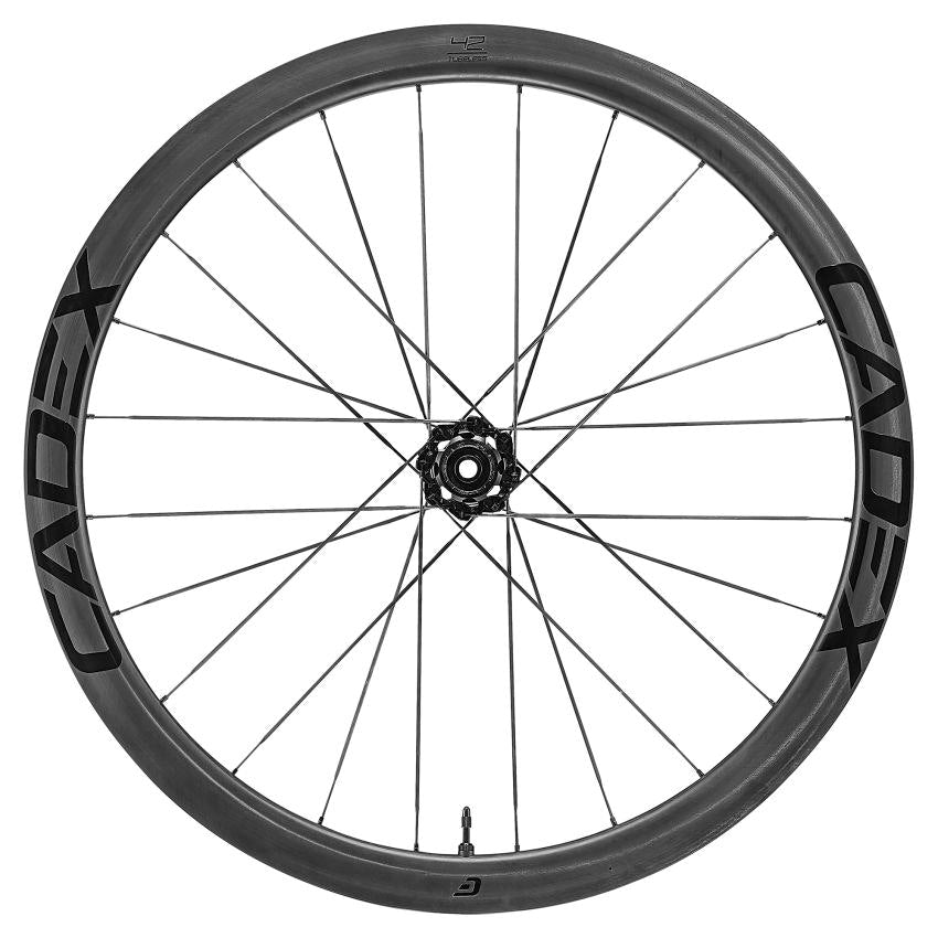 Rueda Ruta Trasera Cadex 42mm Freno Disco Tubeless img #2