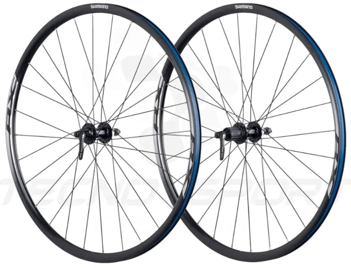 Ruedas Ruta Shimano Wh-rx010 10/11 Vel Disco img #1
