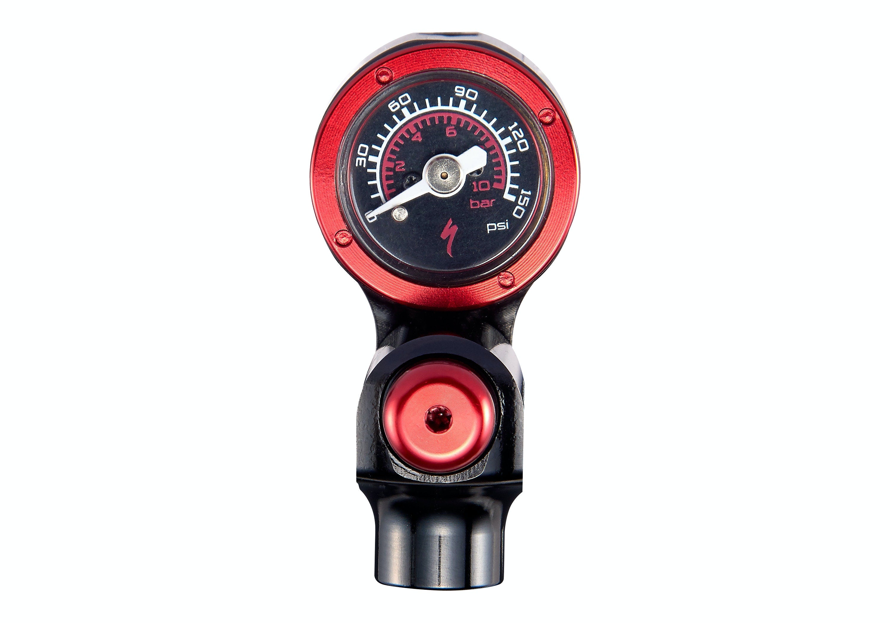 Infladores de CO2 Ciclismo Air Tool CPro2 Gauge Trigger Blk img #2