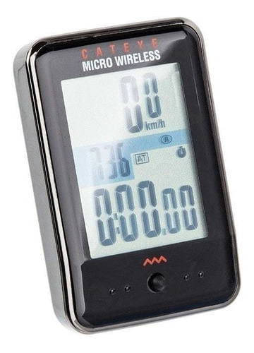 Ciclocomputador Cateye Micro Inalambrico Mc-200w img #2