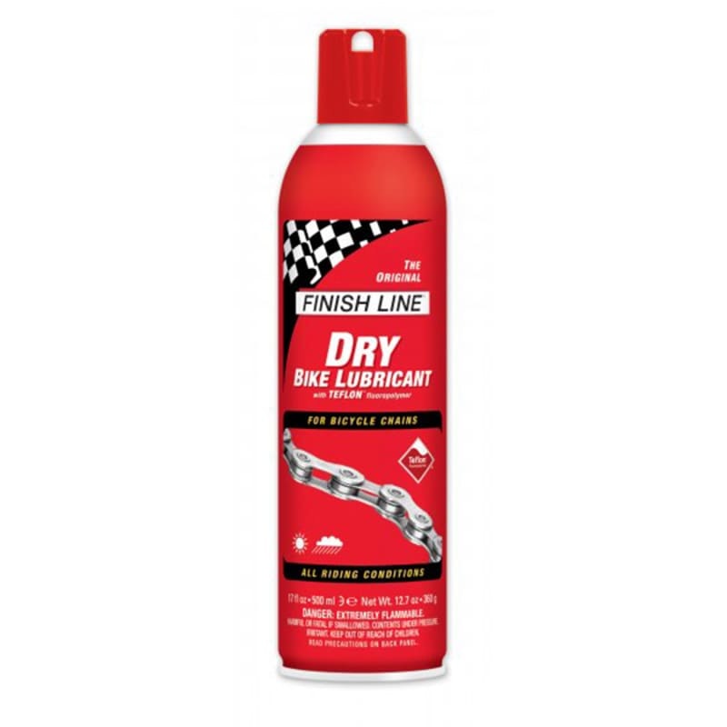 Lubricante Cadena Finish Line seco teflón 17oz SPRAY img #1