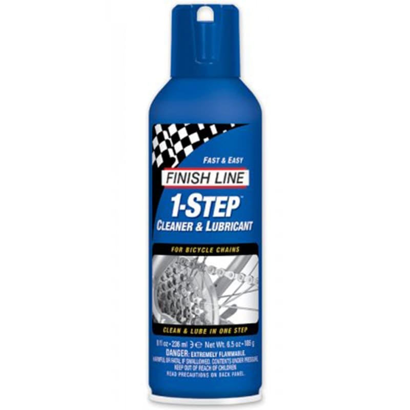Lubricante Cadena Finish Line Limpiador 1-PASO 8oz SPRAY img #1