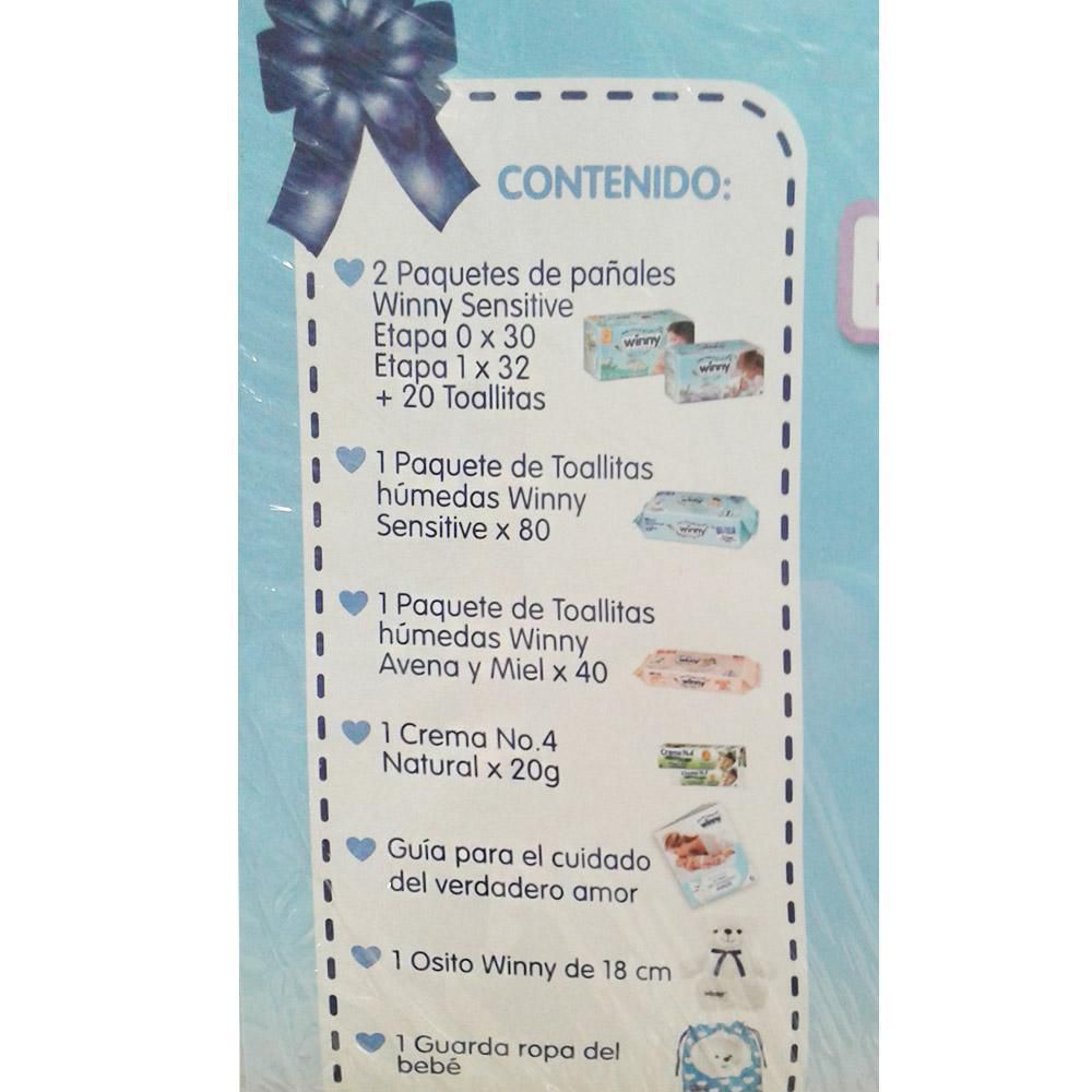 Winny Gold Kit Baby Shower