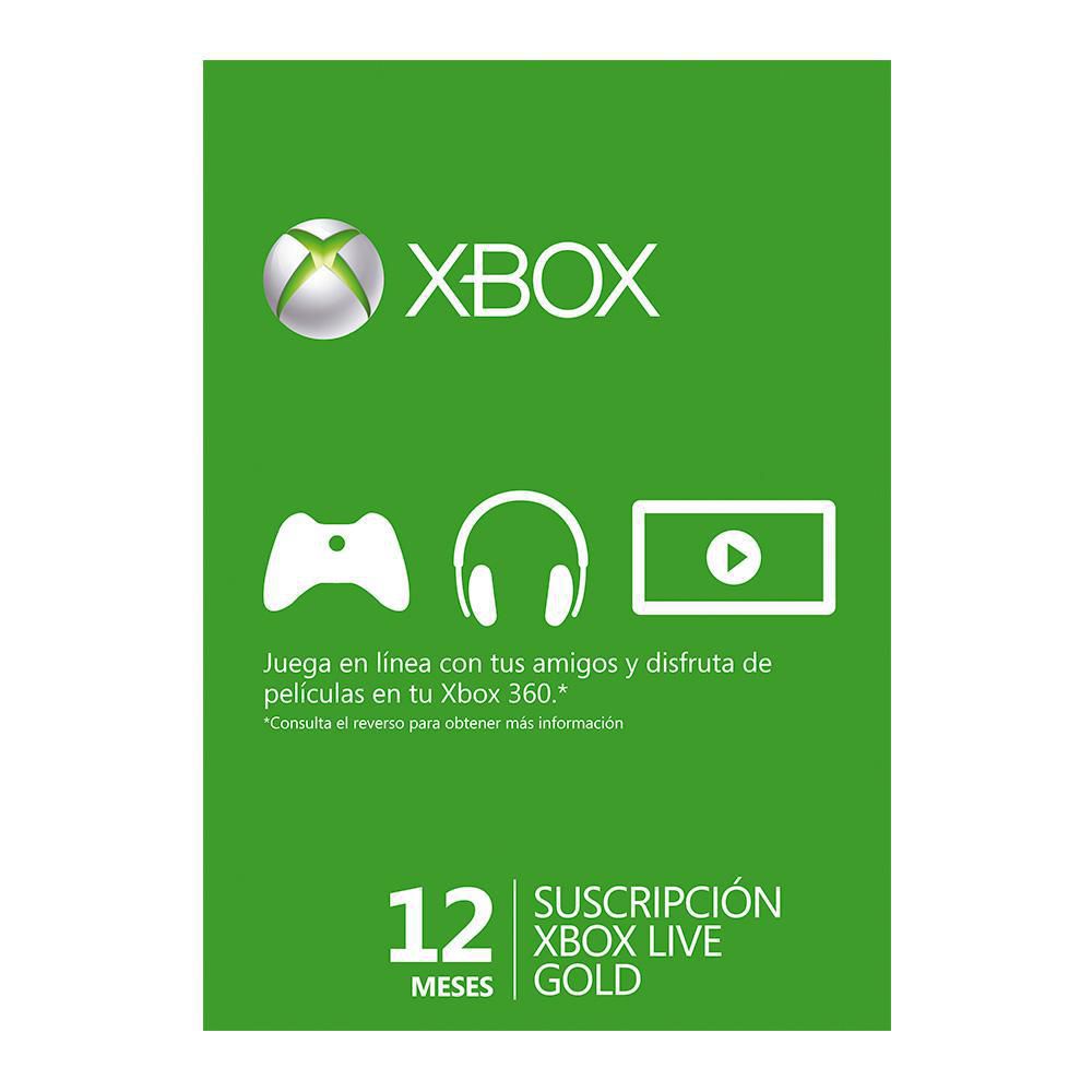 suscripción a Xbox Live 12 meses sube de precio.