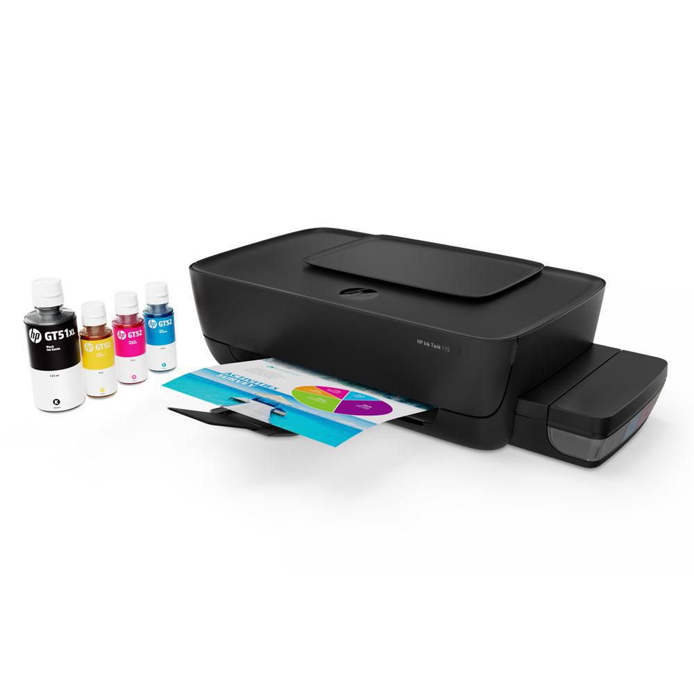 Hp ink tank 115 чернила какие