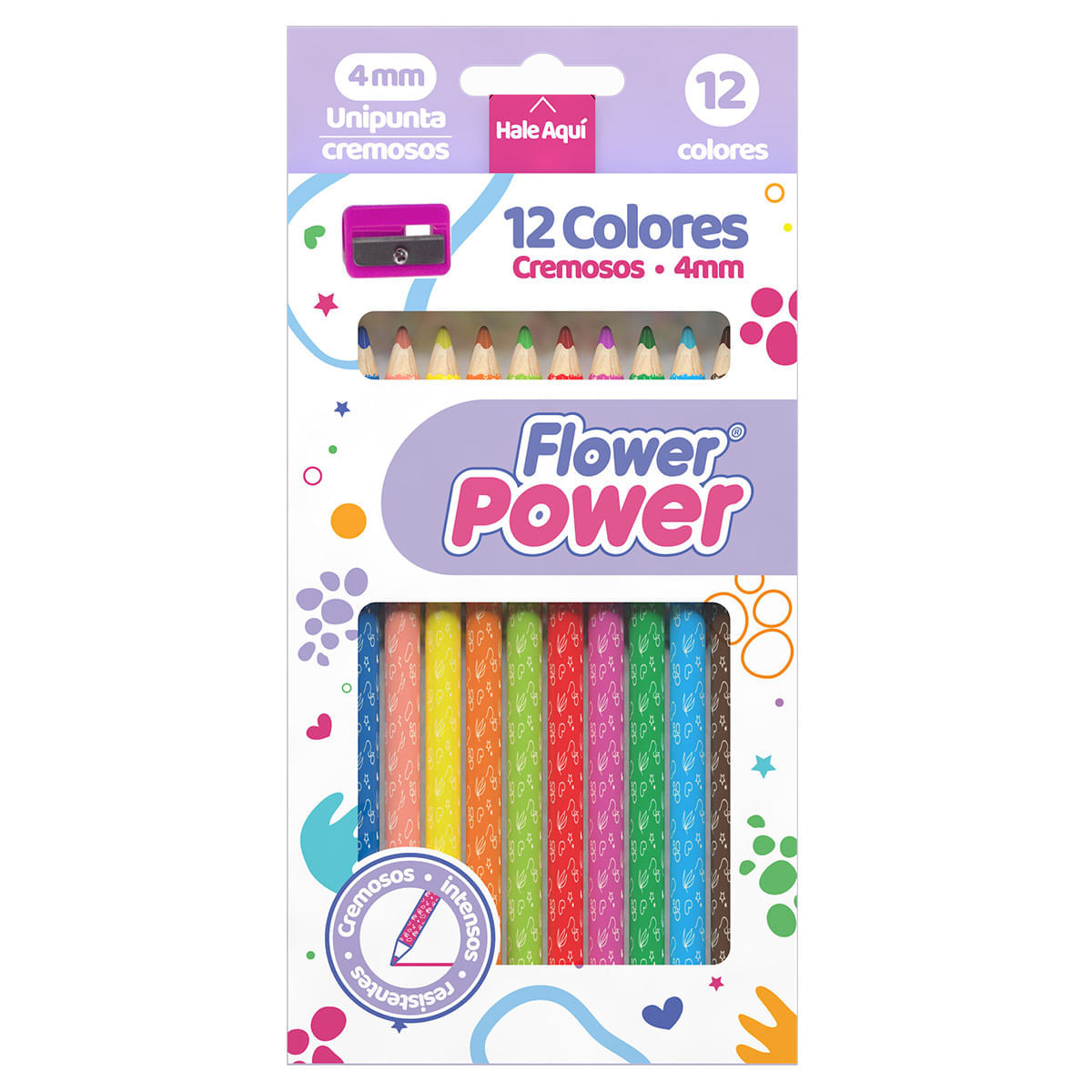 Colores Una Punta Primavera Flower Power img #2