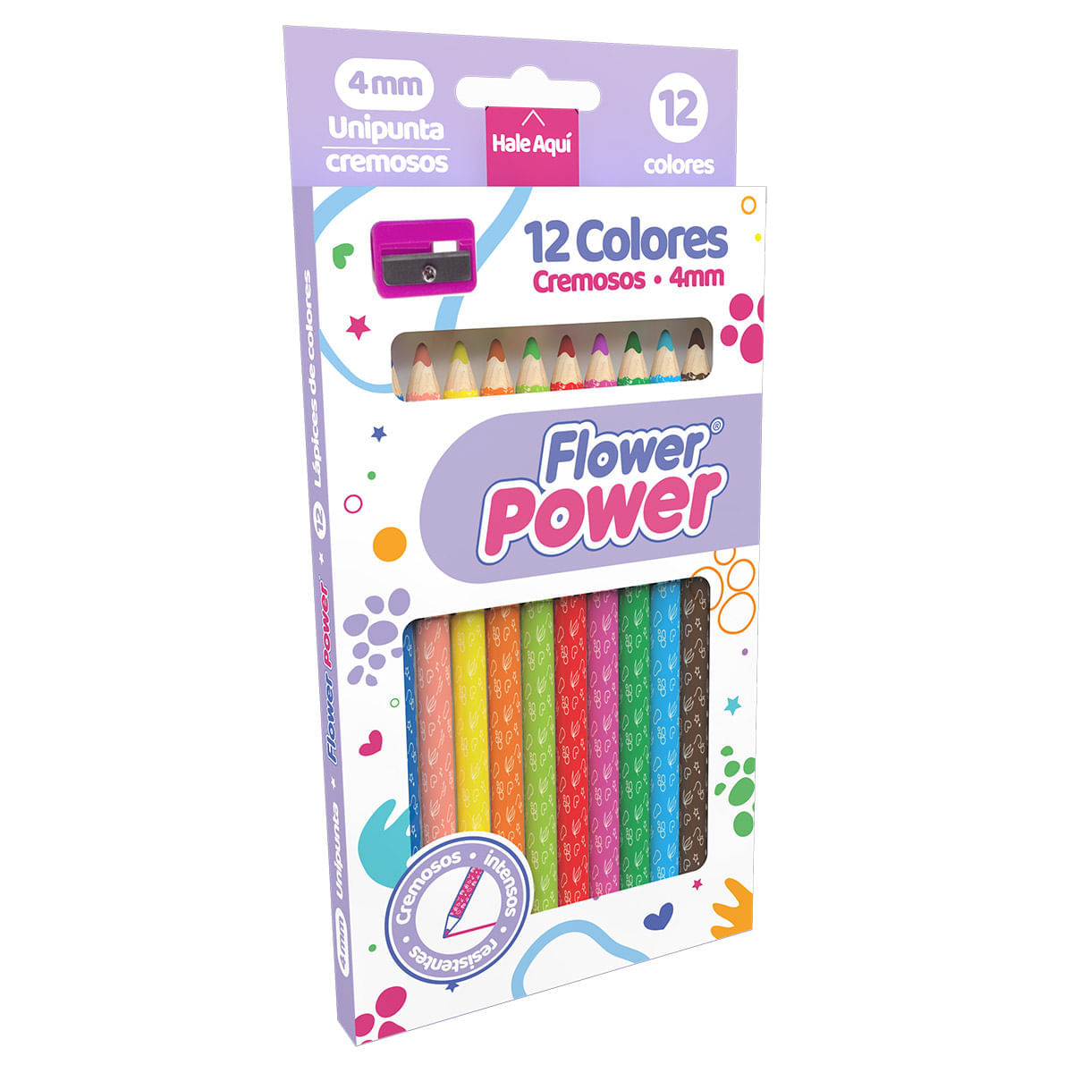Colores Una Punta Primavera Flower Power img #1